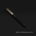 China Luxury gold clip rubber square hotel ball pen Supplier